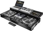 Odyssey FZGSPRA1272WBL Remixer Glide Case for Rane 72 and 12 Front View